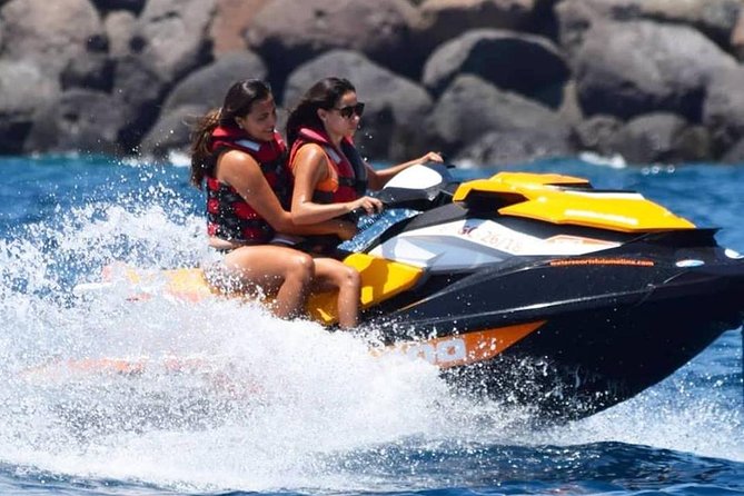 Experience the Thrill of Jet Skiing in Anfi Del Mar - Accessibility and Health Considerations