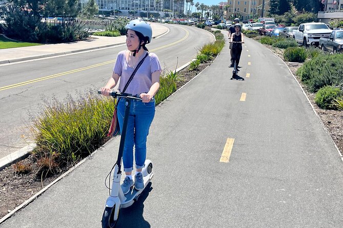 Explore Coronado Island by E-Scooter With Photos Included - Background