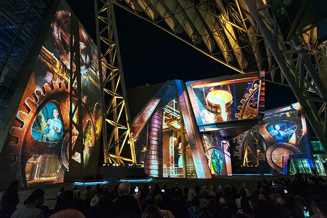 Expressions of America - Outdoor Sound & Light Show at The National WWII Museum - Visitor Tips