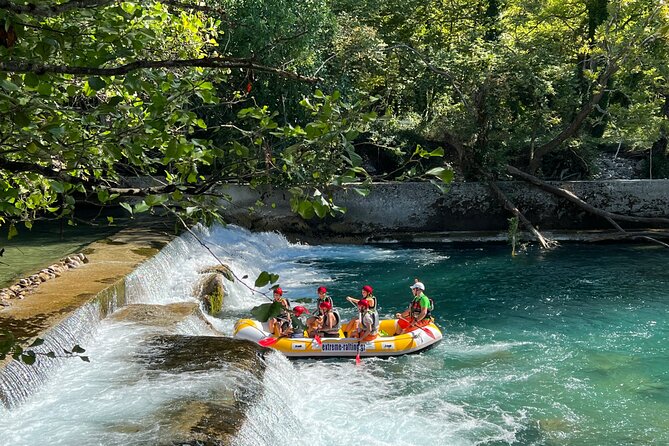 Extreme Rafting in Vikos Gorge National Park - Meeting and Pickup Details: Aristis Bridge