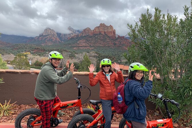EZRider Sedona Self Guided E Bike Tour Over 1,000 5 Star Reviews - Directions