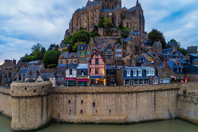 Fabulous Mont-Saint-Michel Full Day Private Tour - Booking and Availability Information