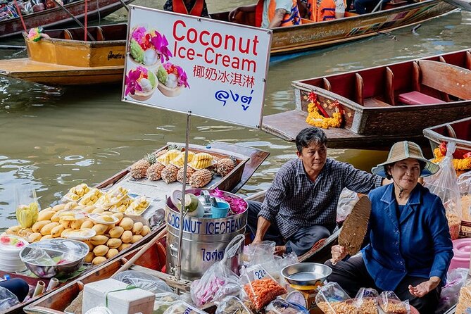 Famous Floating Market Damnoen Saduak Day Tour With Private Guide From Hua Hin - Booking and Cancellation Policies