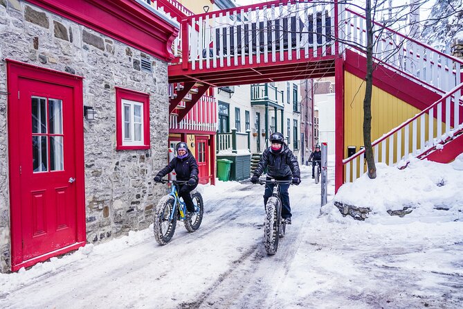 Fat Bike Rental to Discover Old Quebec in a Totally Unique Way! - Directions