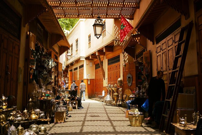 Fes Medina Guided Full Tour - The Sum Up