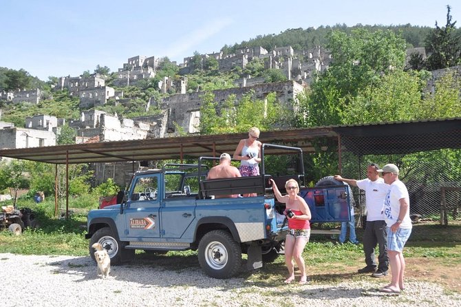 Fethiye Jeep Safari Tour Including Lunch - Cancellation Policy