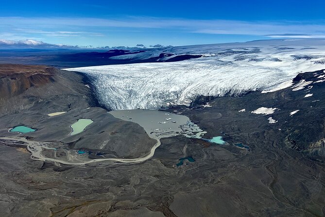 Fire and Ice Helicopter Tour: Þórisjökull Glacier and Hengill Geothermal Area - Expert Guides