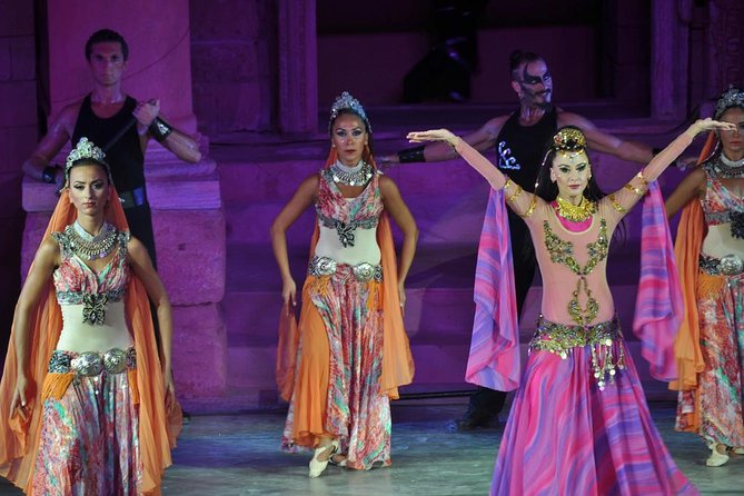 Fire of Anatolia Show at Gloria Aspendos Arena From Side - Common Questions