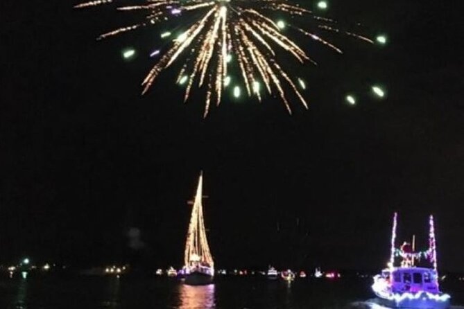 Fireworks Cruise With Dolphin Watch in Laguna Madre Bay - Background