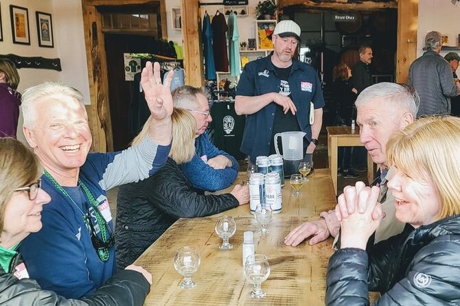 First Round Draft Brewery Bus Tour in Portland - Cancellation Policy
