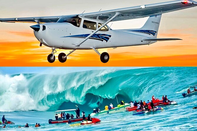 Flight Over Moorea, Tour of the Island of Tahiti and Taxi Boat (Teahupoo) - Pricing and Guarantee
