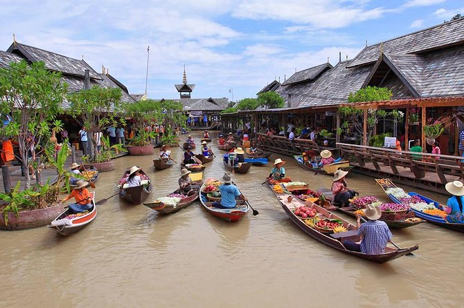 Floating Market & Pattaya City Landmarks Tour (SHA Plus) - Directions