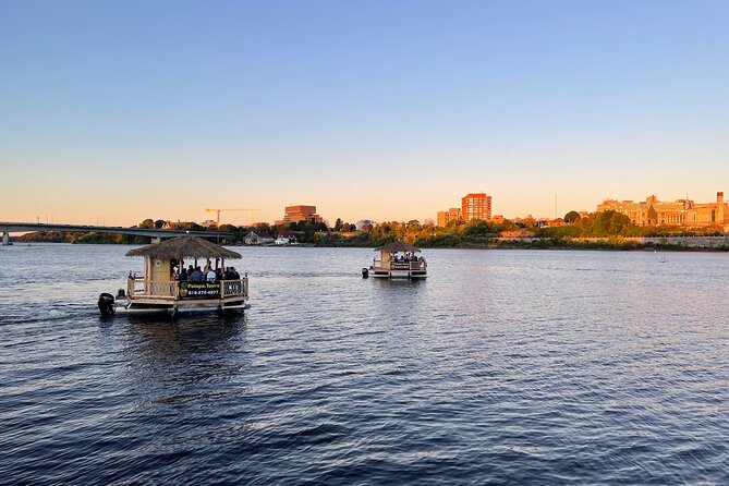 Floating Tiki Bar (Boat Tour) on the Ottawa River - Pricing and Booking Options