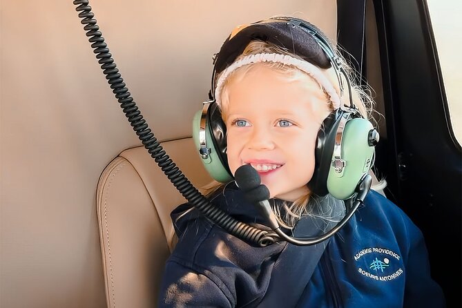 Fly Over the City of Ottawa in a Helicopter - Helicopter Features and Safety