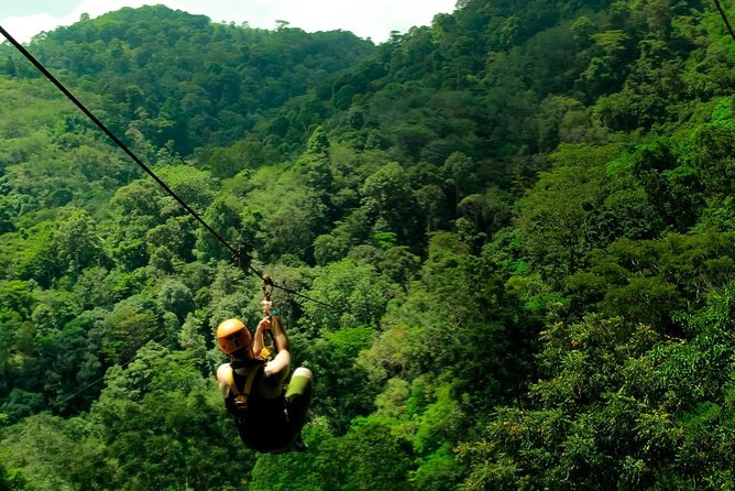 Flying Hanuman Ziplines 42 Platform With Transfer Round Trips - Benefits of the Lowest Price Guarantee