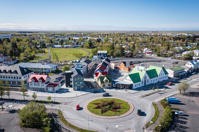 Food and History Walk in Selfoss - Contact and Booking Details