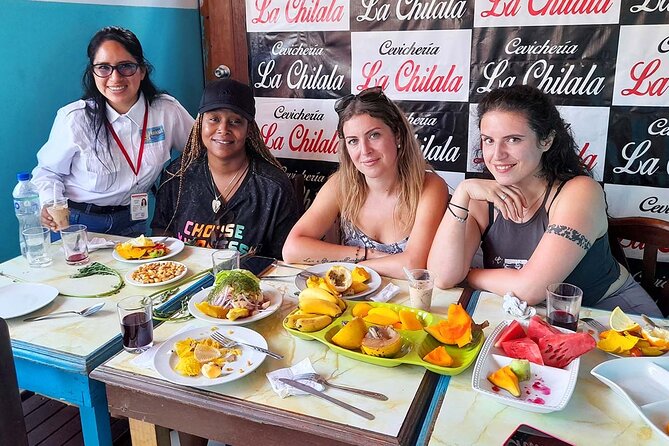 Food & Art: Lima Colors and Flavors Walking Tour - Practical Information