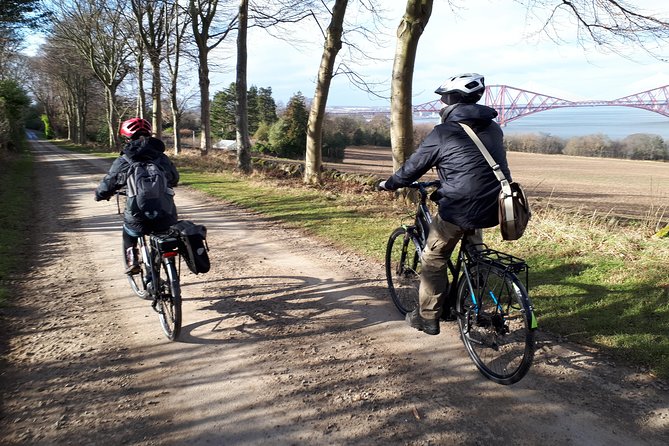 Forth Bridges and Edinburgh Suburbs by Manual or E-bike - Reviews and Photos