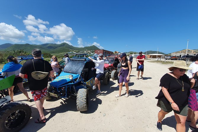Four-Hour Electric Buggy Rental With Map, St. Martin  - St Maarten - Cancellation Policy