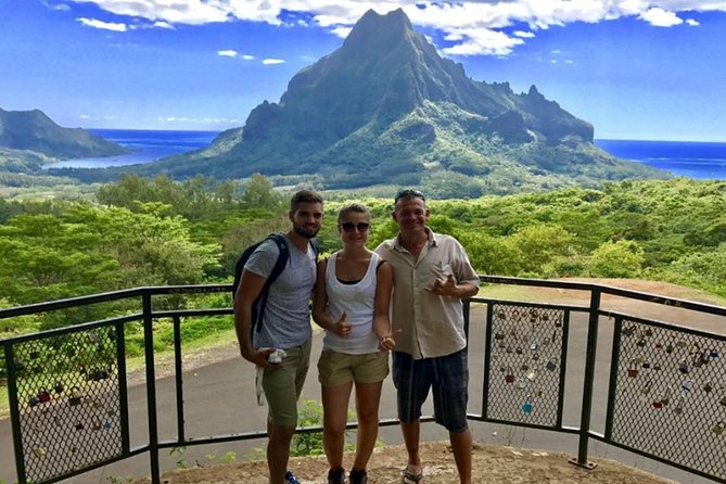 Franckyfranck Tours Offers Half Day Tours in Moorea - Meeting and Pickup Information