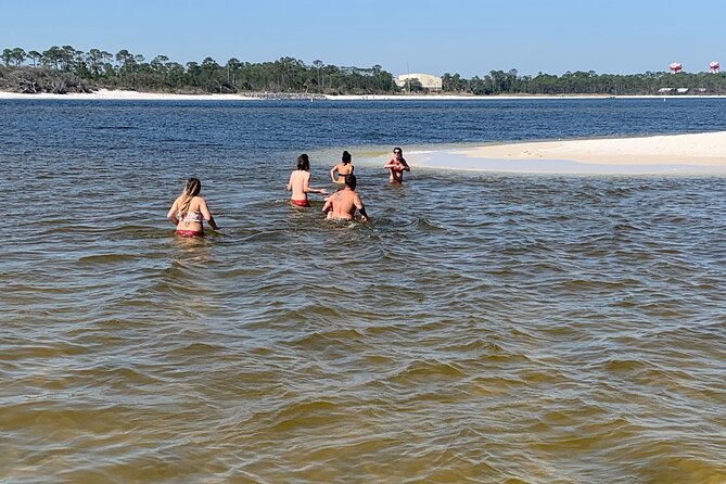 Frisky Mermaid Dolphin Tour Secluded Beach Equip - Common Questions