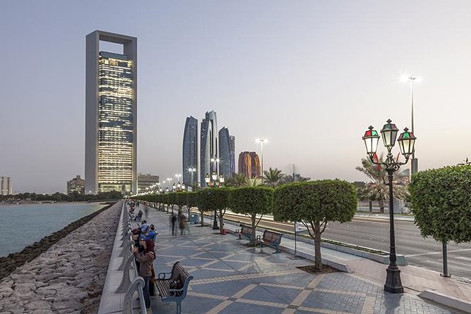 From Abu Dhabi: Grand Mosque & Presidential Palace City Tour - Directions