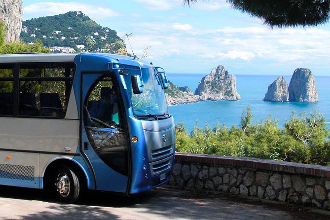 From Amalfi Coast: Capri & Anacapri Guided Tour by Sea & by Land - Reviews