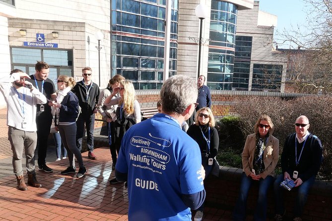 From Canals and Victorians to Todays City: Birmingham Walking Tour - Brindleyplace and Broad Street