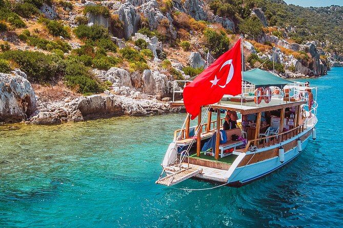 From Demre: Day Trip to Kekova by Boat - The Sum Up
