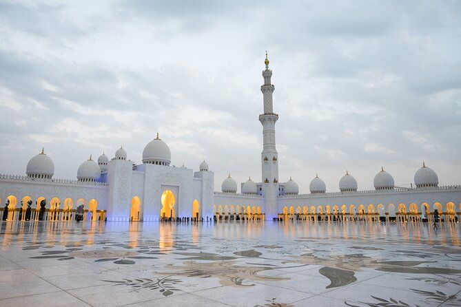 From Dubai: Full-Day Abu Dhabi Tour With Traditional Buffet Lunch - Cancellation Policy