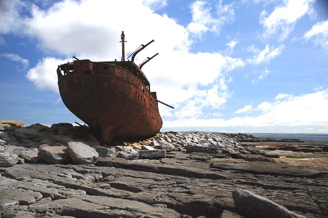 From Galway: Aran Islands & Cliffs of Moher Including Cliffs of Moher Cruise. - The Sum Up