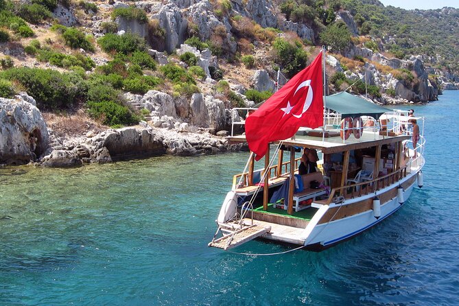 From Kas: Day Trip to Kekova, Demre and Myra - Directions