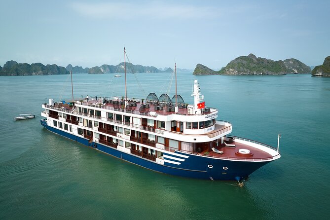 From Ninh Binh Ha Long Bay 2D 1N Deluxe Cruise , Private Balcony - Common Questions