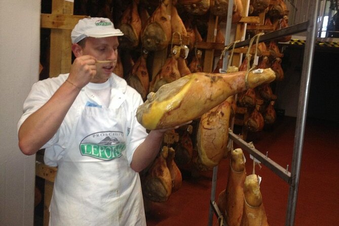 From Parma: Parmigiano,Prosciutto and Winery Tour and Tasting - Full-Day Itinerary for the Tour and Tasting