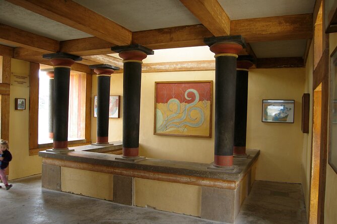 From Rethymno Areas: Full-Day Knossos and Heraklion Guided Tour - Availability