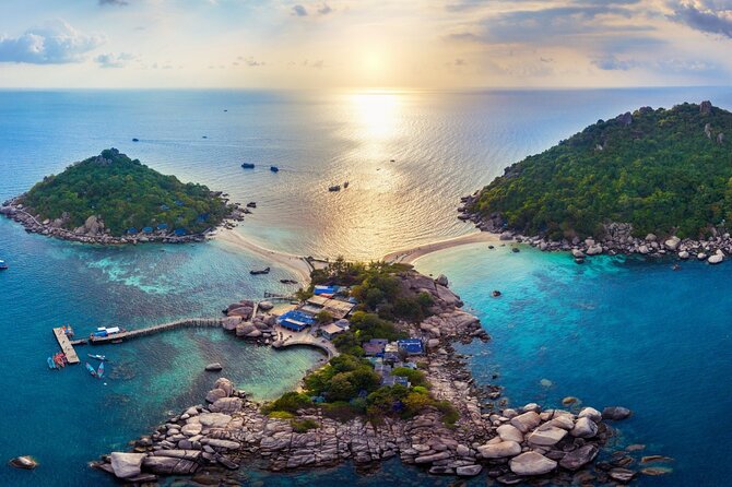 From Samui: Ko Tao and Koh Nang Yuan Speedboat Day Trip - Local Cuisine and Dining Options