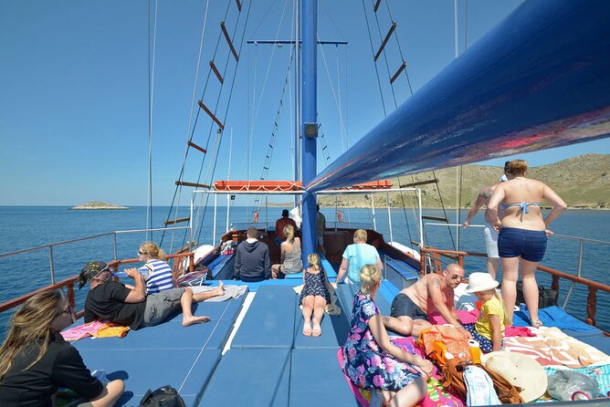 Full Day 3-Island Boat Cruise From Port of Kos - Common Questions