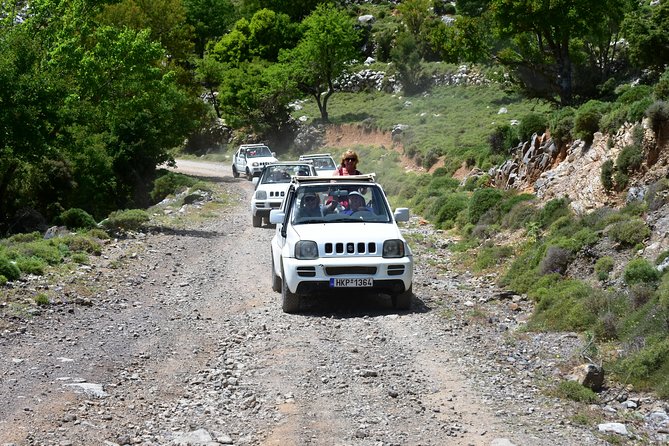 Full-Day 4x4 Self-Drive Safari in Crete With Lunch - Pricing and Copyright