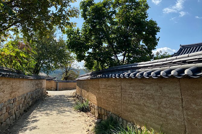 Full-Day Andong Hahoe Village Train Tour From Busan - Common Questions