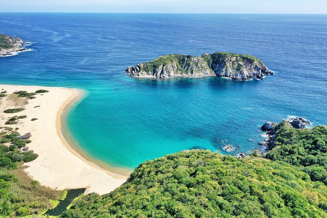 Full Day Boat Tour of the Bays and Beaches of Huatulco - Snorkeling and Beaches