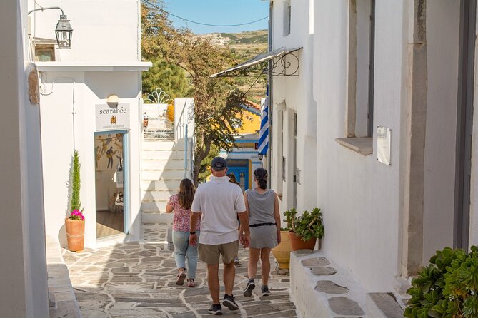 Full Day Bus Tour in Paros and Antiparos Islands From Paros - Highlights of the Tour