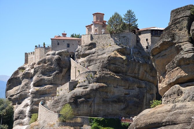 Full Day Byzantine Walks in Meteora Monasteries - The Sum Up