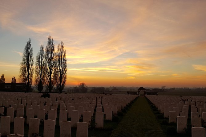 Full Day Canadian WW1 Vimy and Somme Battlefield Tour From Ypres - Pricing and Booking Information