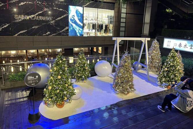 Full-Day Christmas Shopping and Sightseeing Tour in Taipei - Evening Festivities and Night Markets