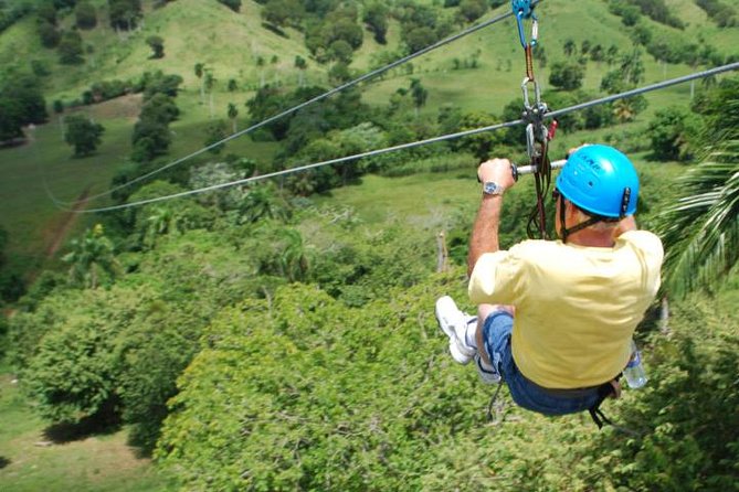 Full-Day Combo Adventure: Waterfalls, ATV, Ziplining, and More  - Puerto Plata - Interactions With Locals