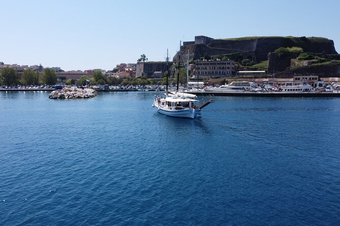 Full Day Cruise From Corfu in Classic Wooden Vessel, Swim & BBQ - Knowledgeable and Friendly Crew