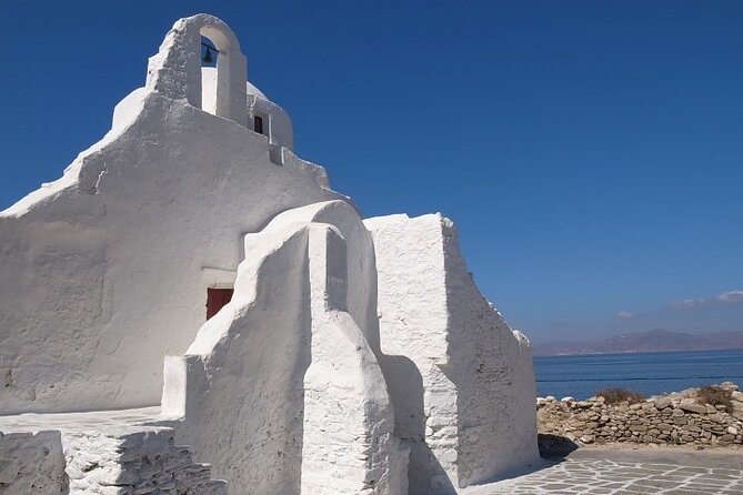 Full Day Cruise to Delos and Mykonos Islands From Paros - Delos Archaeological Site Entrance Fees