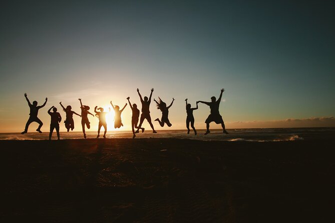 Full-Day Desert Safari With Buffet Dinner Inland Sea Visit - Background