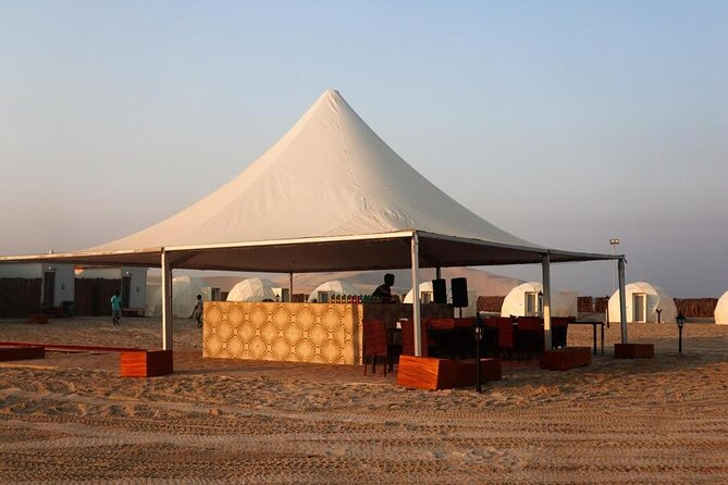 Full Day Desert Safari With Camp Access, Buffet Dinner,Camel Ride - Booking Information