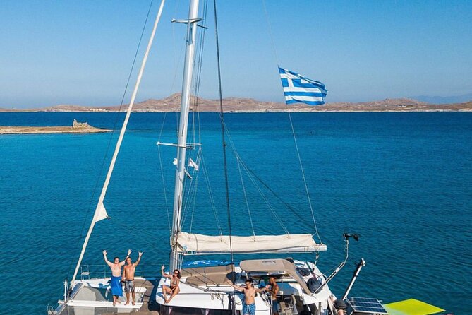 Full Day Discovering Mykonos Delos Renia Tour by Boat - Common Questions